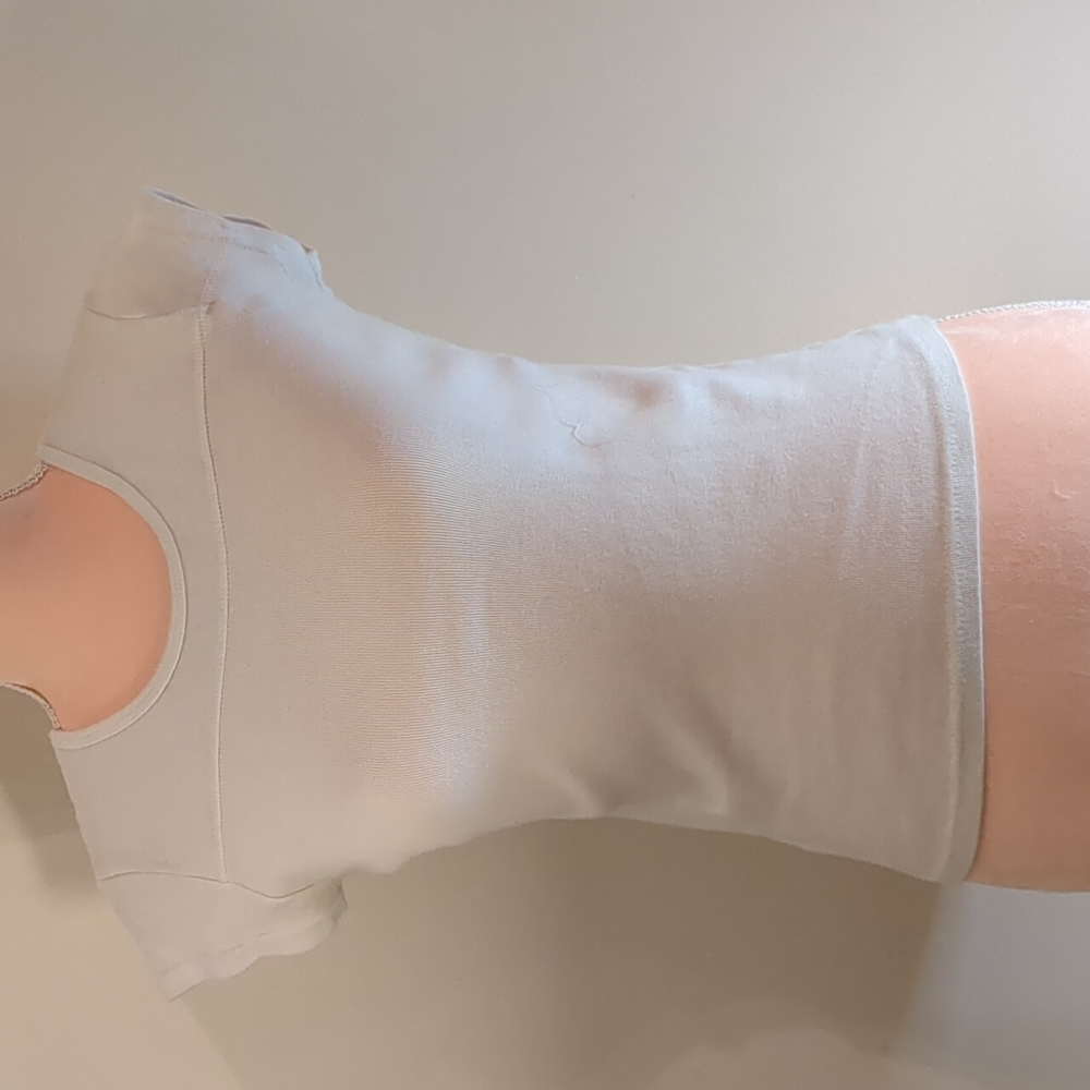 Basic Editions white girl's shirt, sized 14/16